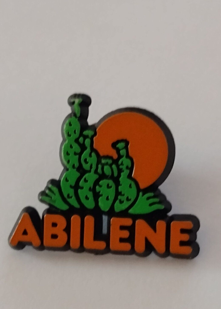 ABILENE Multicolor Souvenir Tack Pin