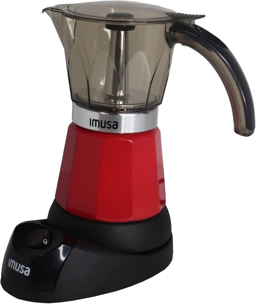 3/2cup Electric Espresso Maker Purple