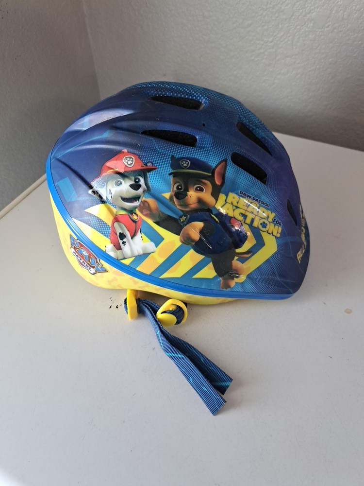 Youth Paw Patrol Helmet Adjustable