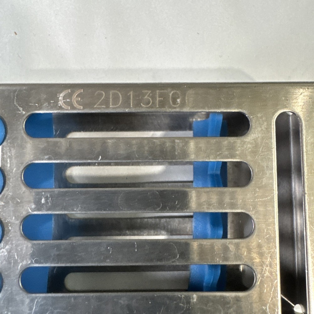 Dental Sterilization Cassette Tray Rack Box - Henry Schein
