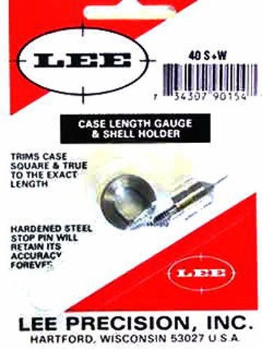 Lee Precision 40 S and W Gauge/Holder Multi