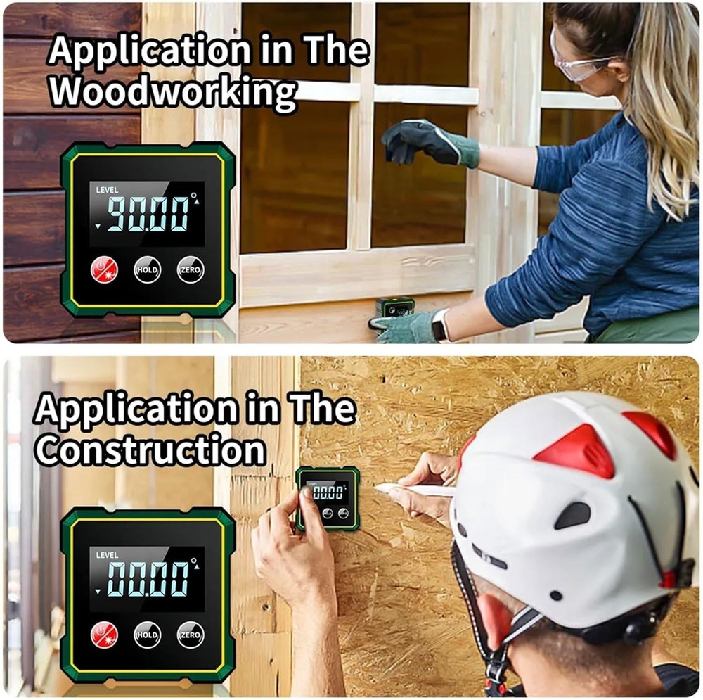 DIGITAL Angle Finder Laser Level