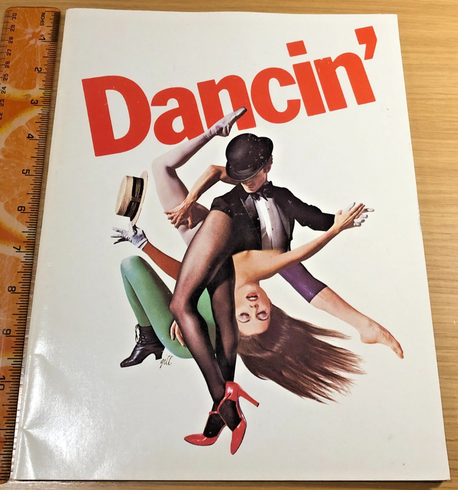 Bob Fosse’s Dancin’ – Original 1978 Broadway Program Book