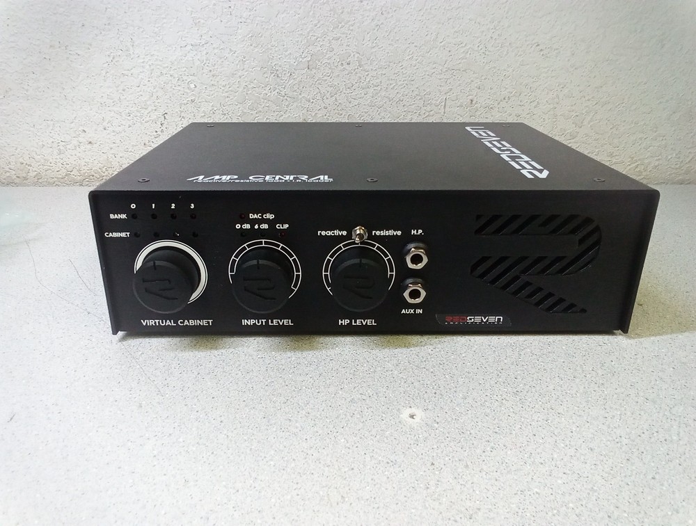 Redseven Amp Central Reactive/Resistive Load + I.R Loader *Read Description*
