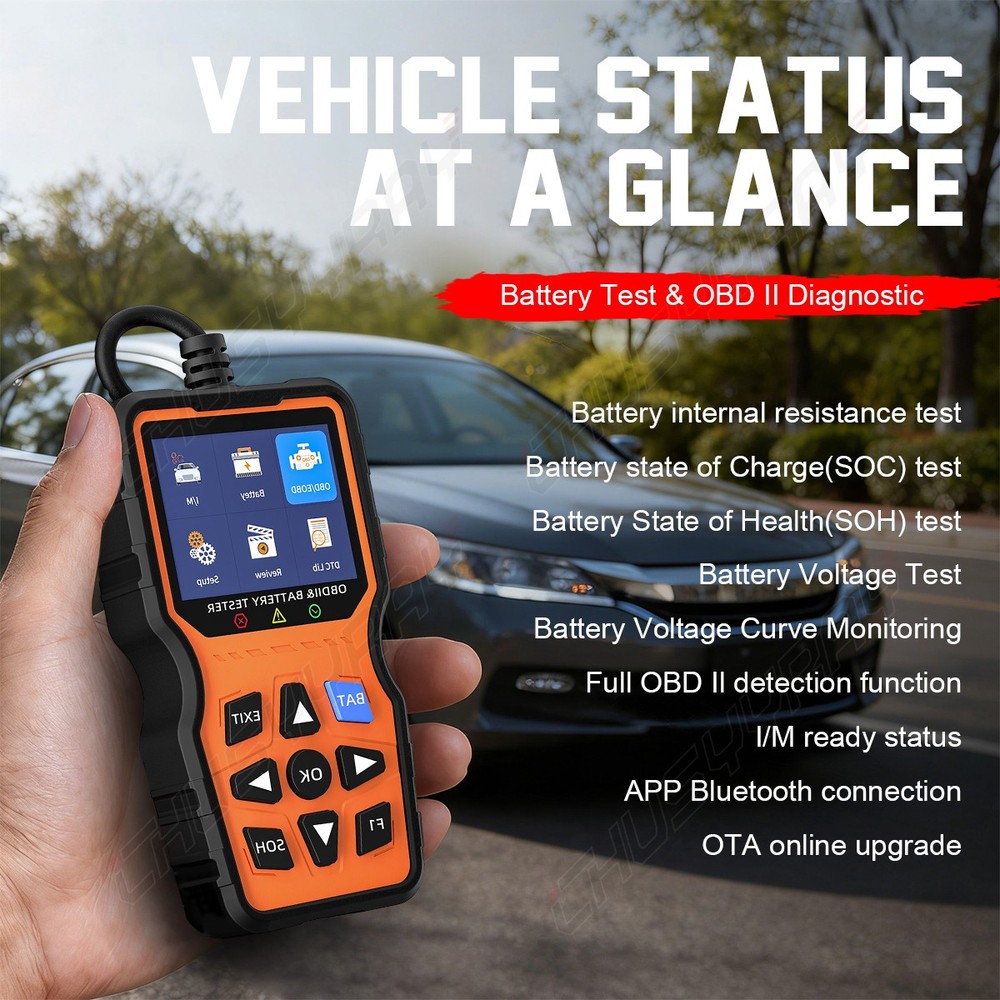 FIT TOYOTA PRIUS Handheld Car Diagnostic Scanner Tool Code Reader OBD2 1X
