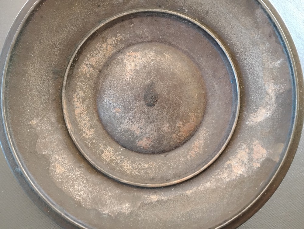 vintage cast iron lid only