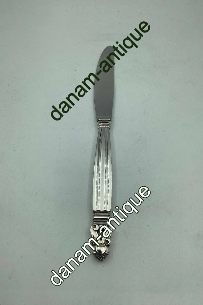 Georg Jensen Sterling Silver King Dinner Knife No