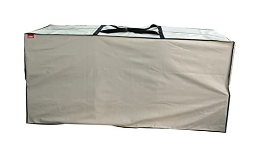 Outdoor Rectangular Cushion/Cover Storage Bag, Protective Zippered Storage