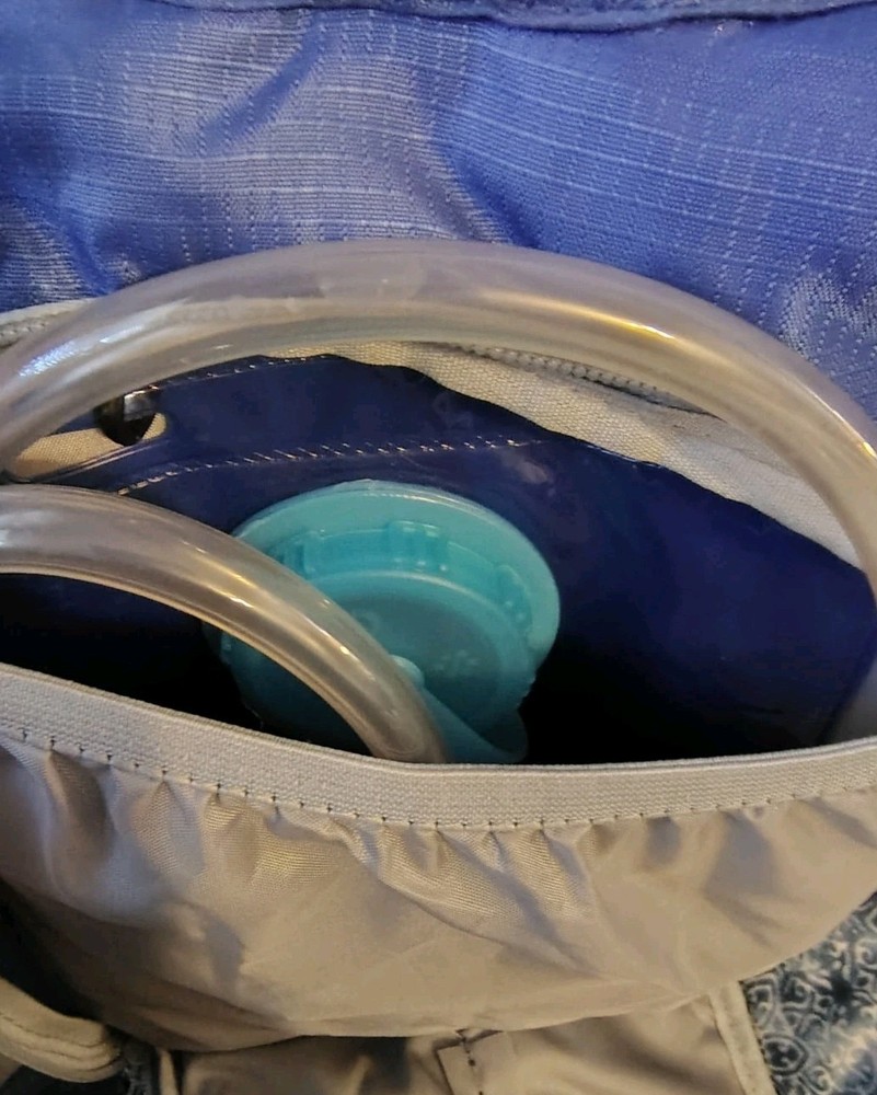 Kelly Ridgeway 15 L Hydration Day Pack Blue And Gray