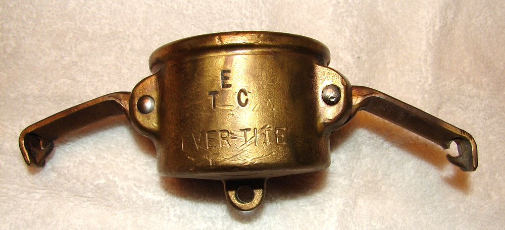 EVER-TITE BRASS 2" CAM LOCK CAP