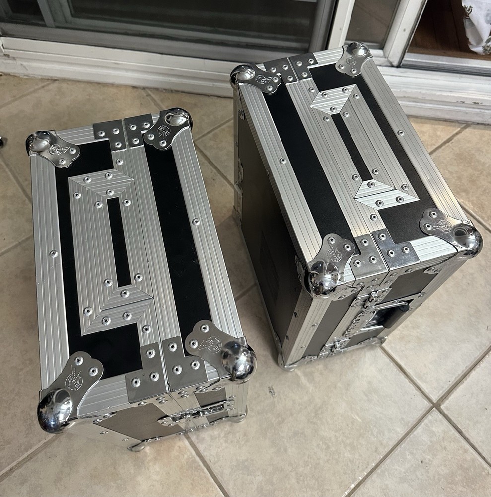 Road Ready DJ Flight Case For Pioneer CDJ 1000 PAIR