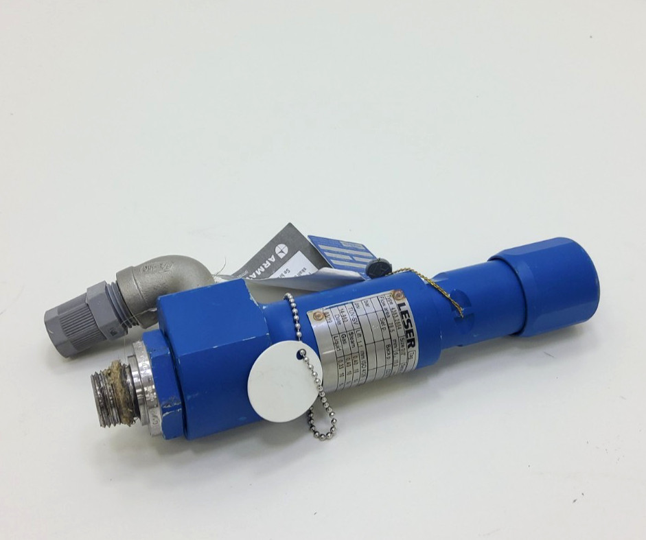 LESER 4383.2864 PRESSURE RELIEF VALVE