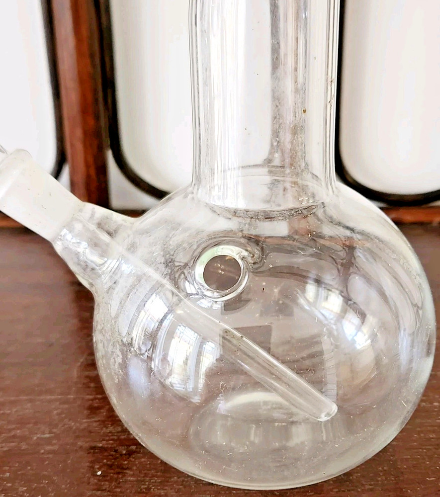 Vintage Glass BULLFROG Frog Height 23 Cm Toad