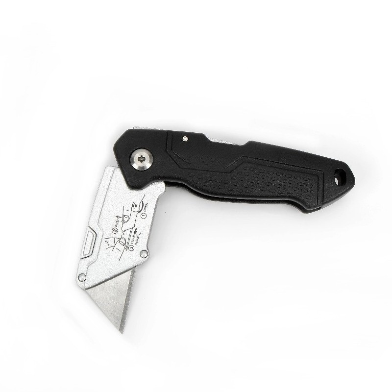 (3 pack) Folding Lock-back Utility Knife, 9 in