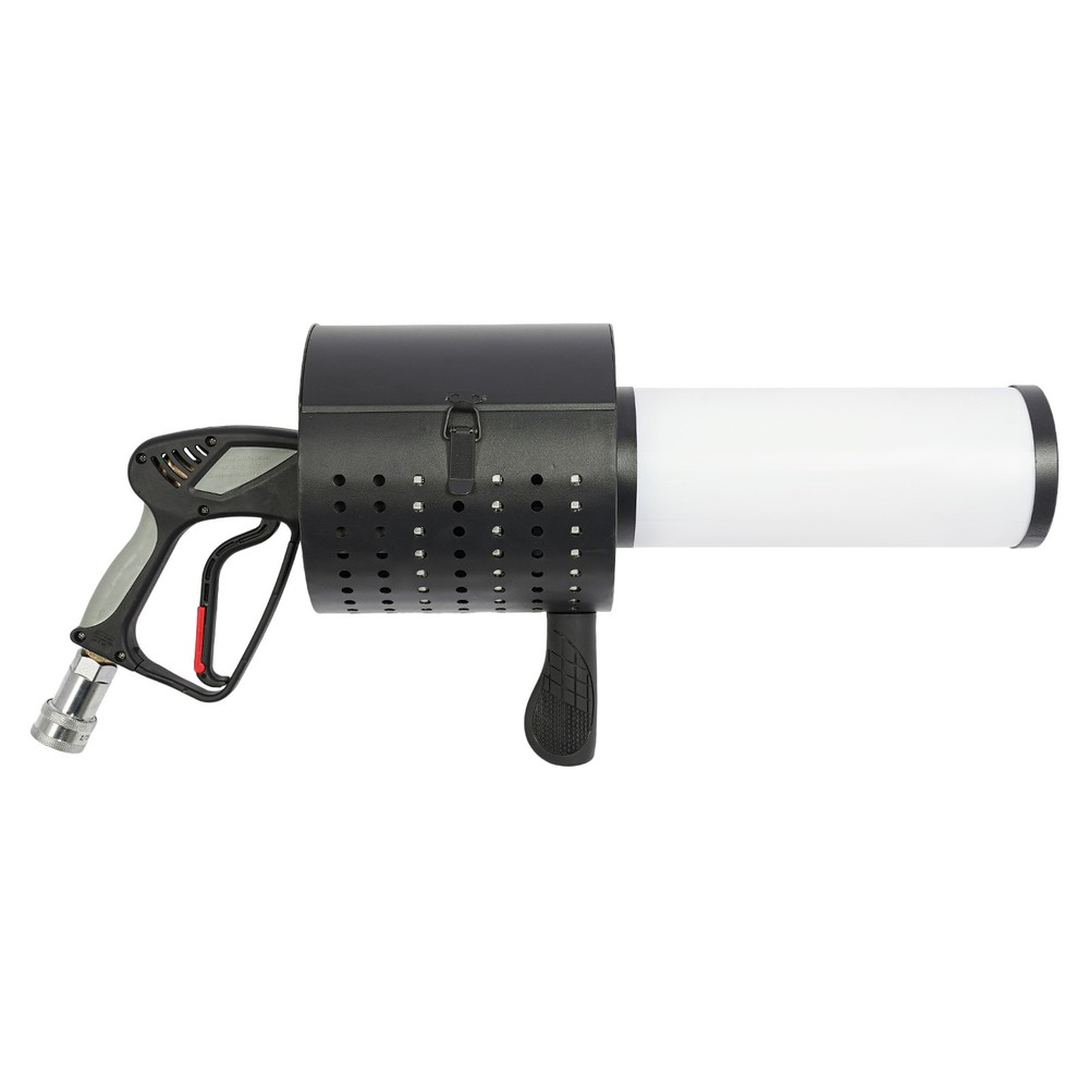 Handheld CO2 Jet Confetti Machine, LED Confetti Gun, Handheld LED Confetti Gun