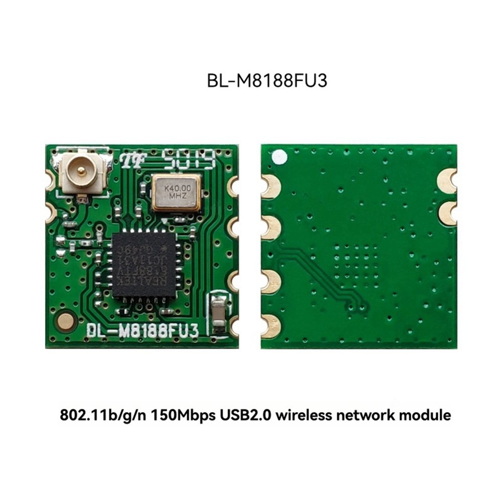 RTL8188FTV WIFI Module with for Linux Android USB Interface 2.4GHz5884