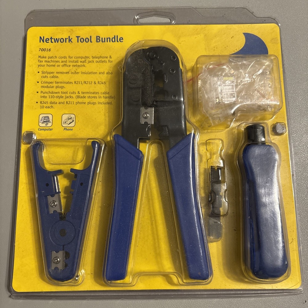 Network Tool Bundle 70016 NEW
