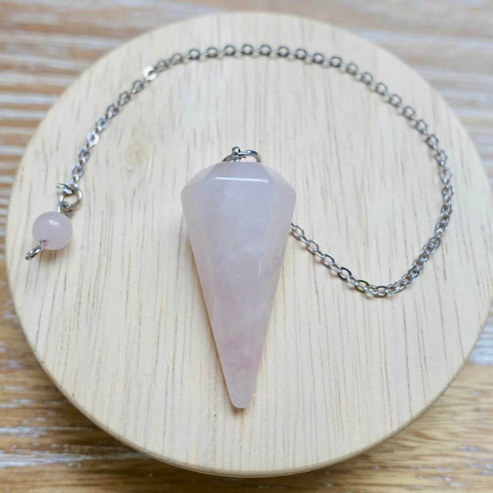 Rose Quartz Pendulum