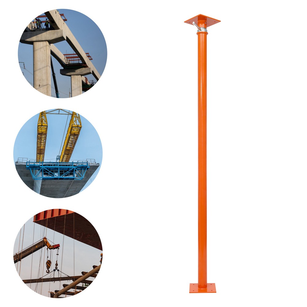 2268kg/5000lb Jack Post Jack Post Adjustable Support Jack Post Height Adjustable