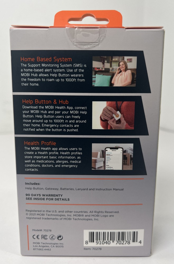 Mobi Support Monitoring System Alert System