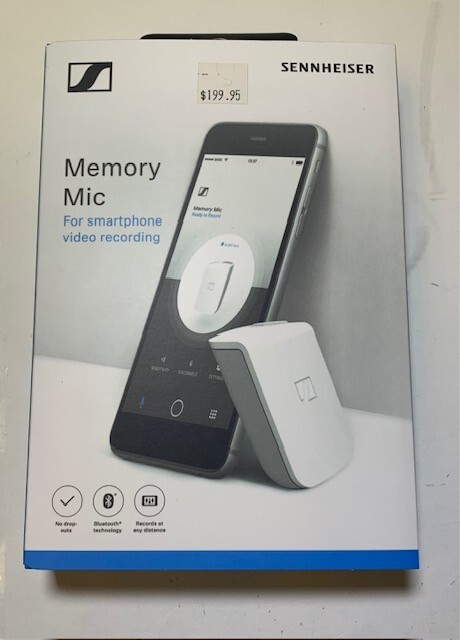 (OPEN BOX BURBANK) SENNHEISER 508214 MEMORY MIC BUNDLE