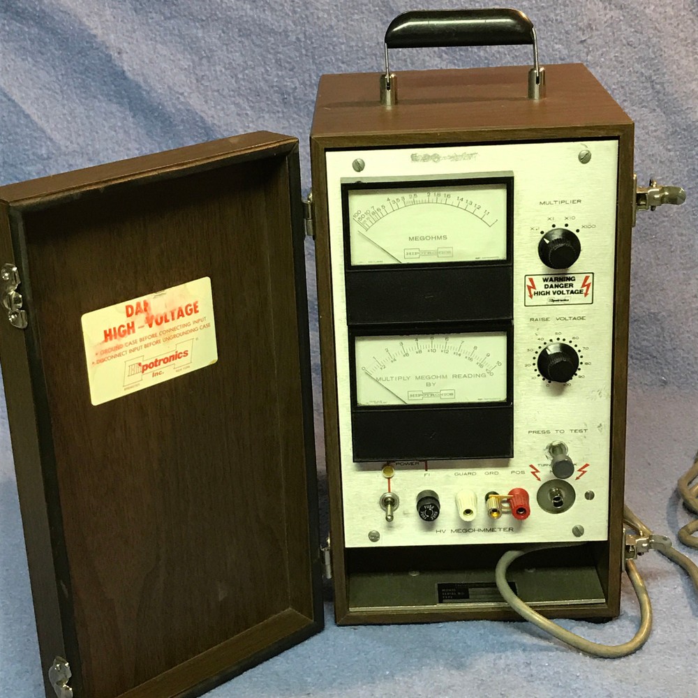 Hipotronics HV10 High Voltage Megohmmeter