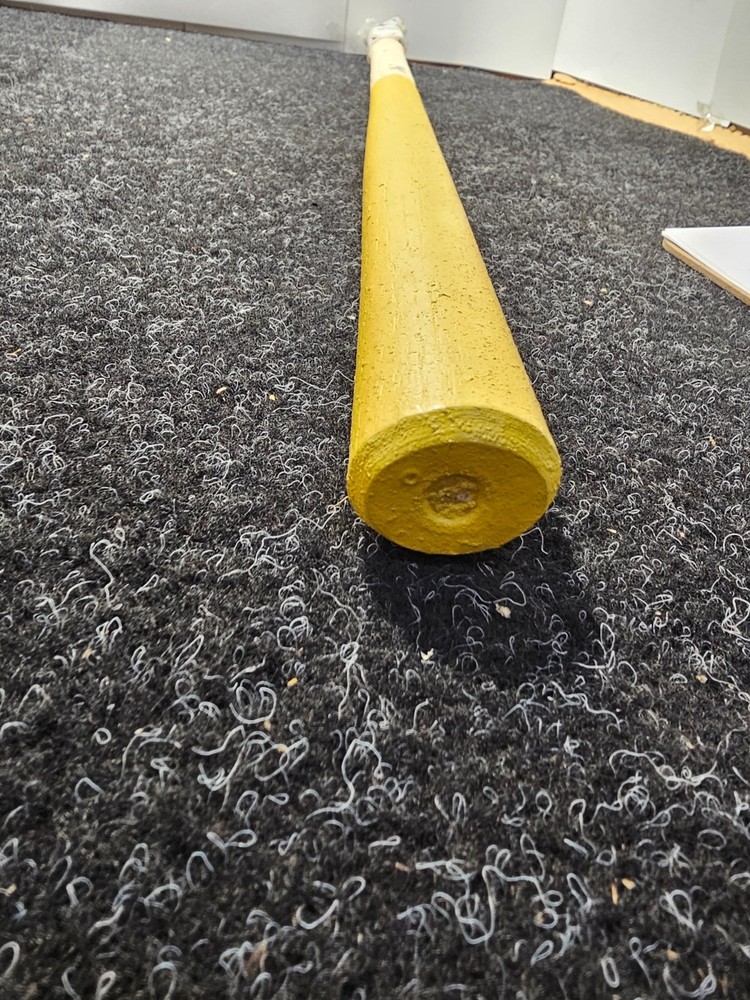 36 in. Hickory Sledge Handle Replacement Sledge Handle with Yellow paint *USED*