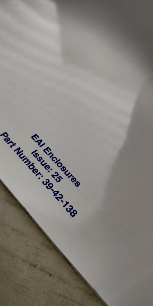 1999 EAI enclosures catalog cases C2