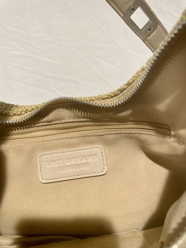 Spring Straw Hand Bag