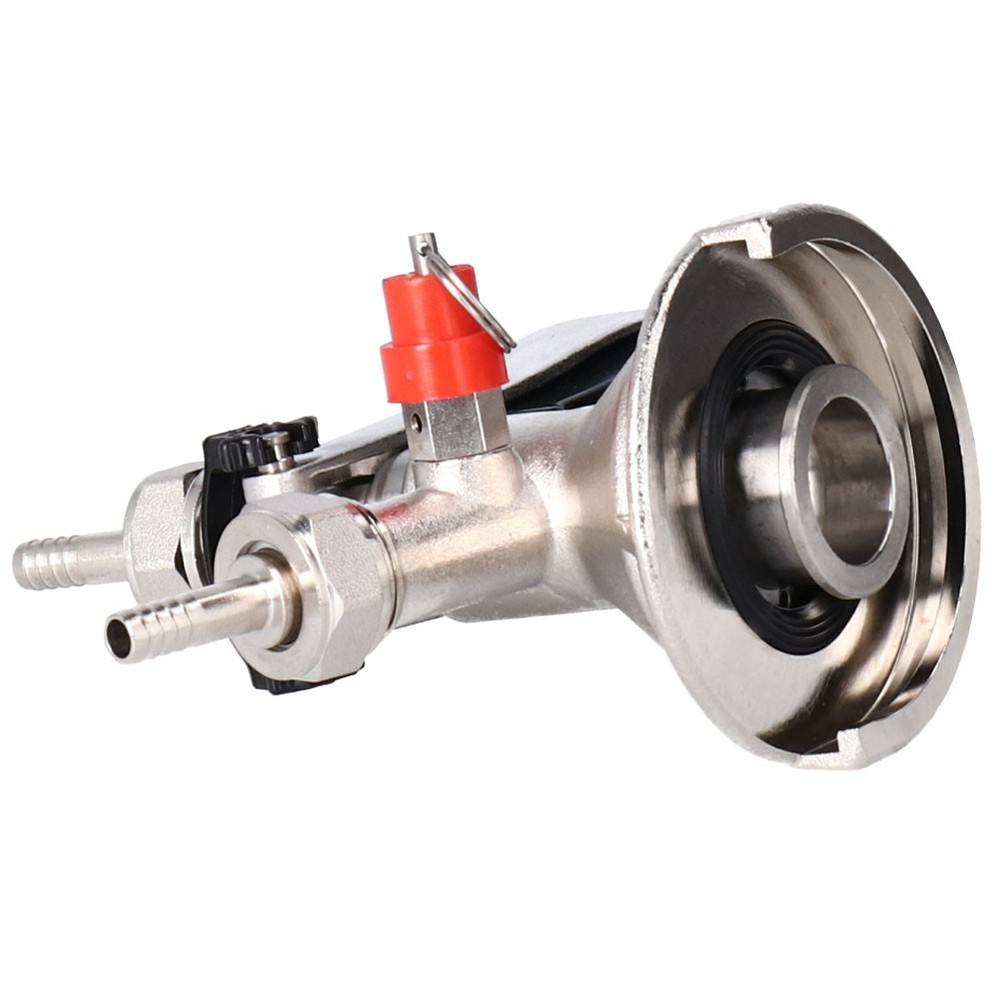 Beer Keg Tap Distributor G5/8 A Type Coupler Connector With Relief Valve Brewing