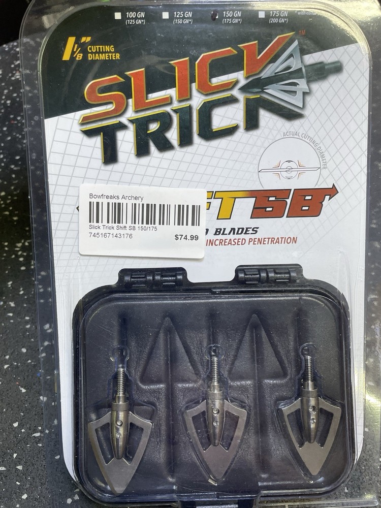 Slick Trick Shift SB 150/175