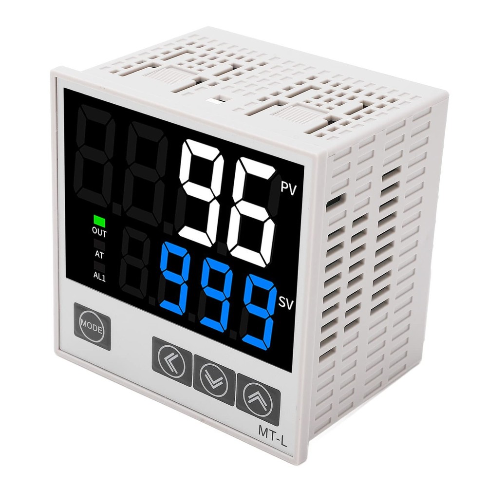 PID Temperature Controller Kit, High Voltage 100-240V AC Digital Display Univ...