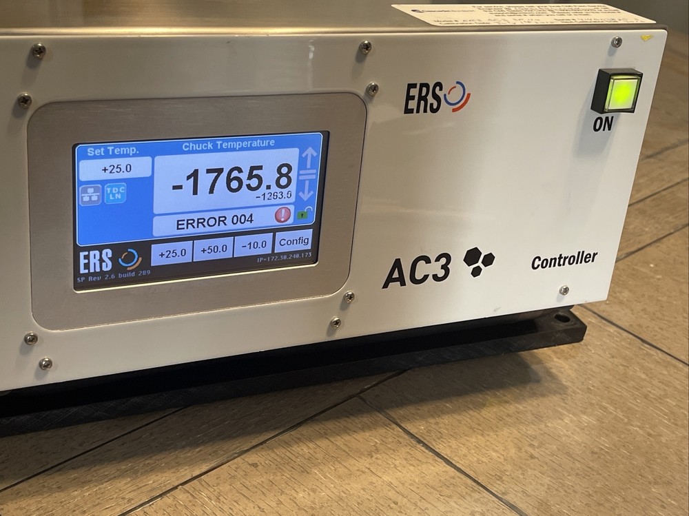 ERS AC3 SP110 2001657 Wafer Chuck Controller Excellent Condition