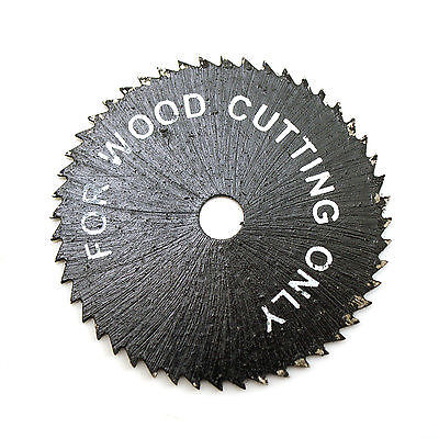 2" Wood Cutting Saw Blade for Dremel & Rotary Tool