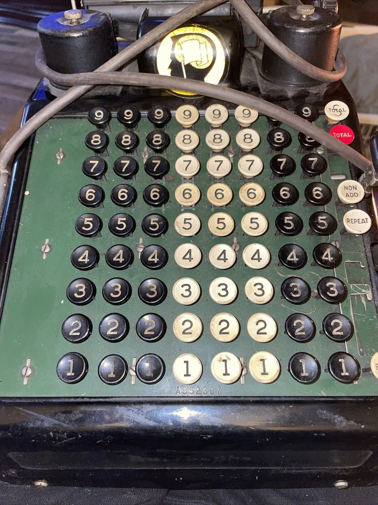 Antique Burroughs Adding Machine 1920s