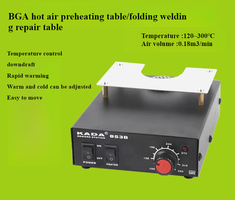KD853B Preheating Platform Heating Platform Welding Platform BGA Repair Platform