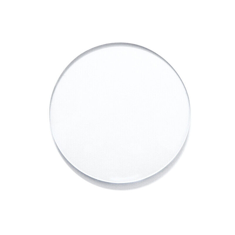 Replacement Transparent Flat Cover for Dial Caliper Indicator 2.126" Diameter