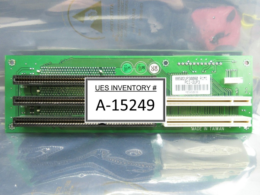 Portwell PCI-2UP3 Backplane Board PCB Working Spare
