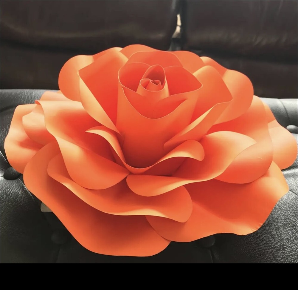 Nursery Backdrop Handmade Paper Roses. Wall Decor. Party Decor.
