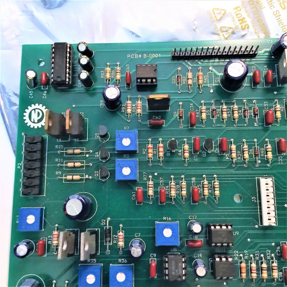 NP B-0001 PCB CIRCUIT BOARD