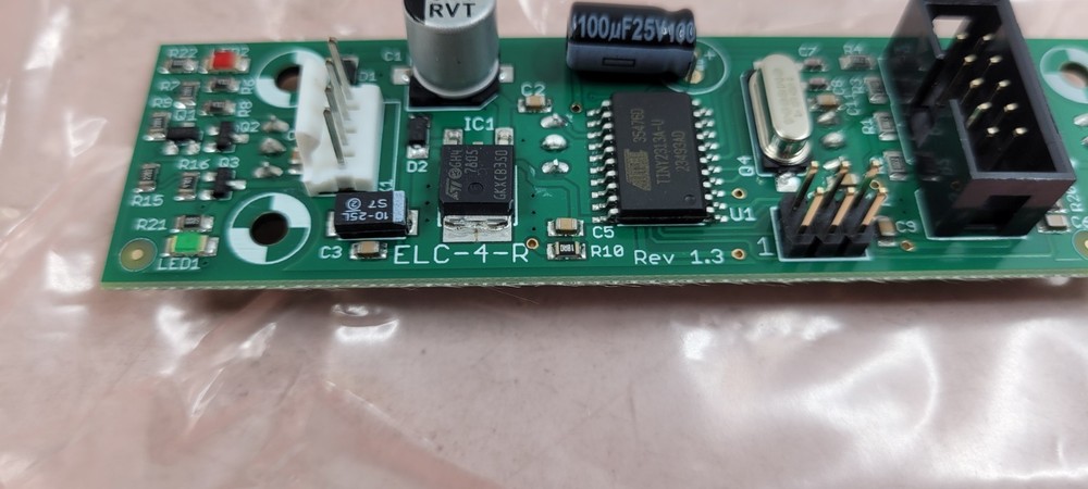 ENVIPCO ELC-4-R Rev 1.3 LED SWITCH BOARD REVERSE VENDING MACHINE PCB