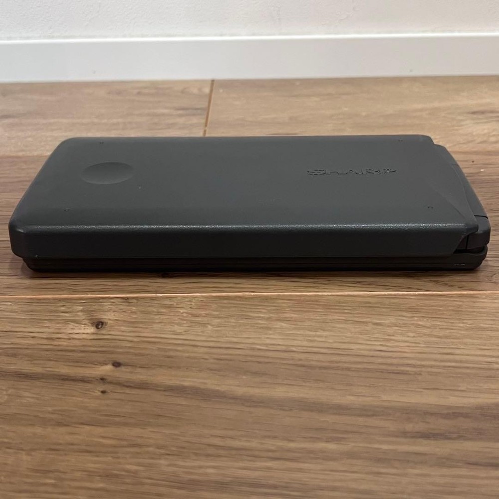 SHARP PC-G850 Pocket Computer GRAPHIC C-LANGUAGE key LCD Tested Collector