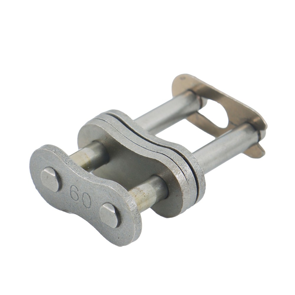 #60-2 Double Strand Duplex Roller Chain 10 Ft with 2 Connecting Link