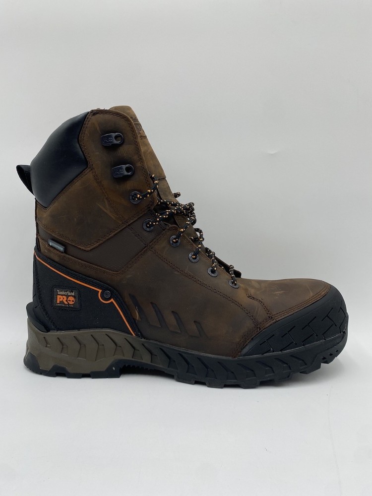 Timberland WORK SUMMIT Men's NEW Work Boots Dark Brown Multiple Sizes