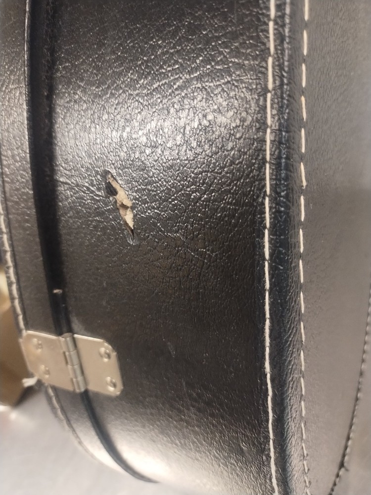 Vintage Mandolin A-Style Chipboard Case.