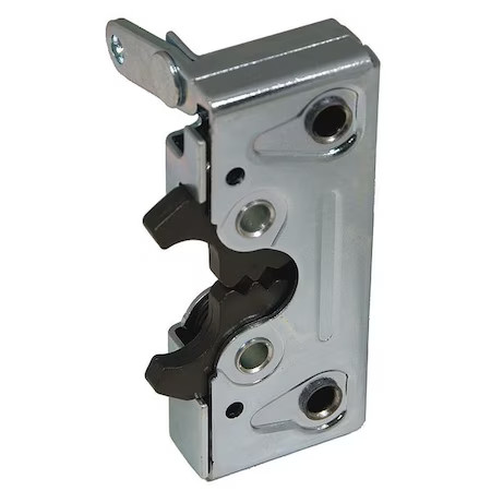 Rotary Latch, Nonlocking, Zinc Plated, 4Rrk2