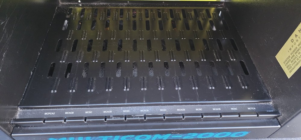 BOGEN MULTICOM-2000 CONTROLLER WITH 1 CARD