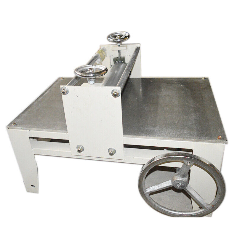 Ceramic Clay Plate Machine Slab Roller DIY Art Tools Clay Machine Adjustable S#