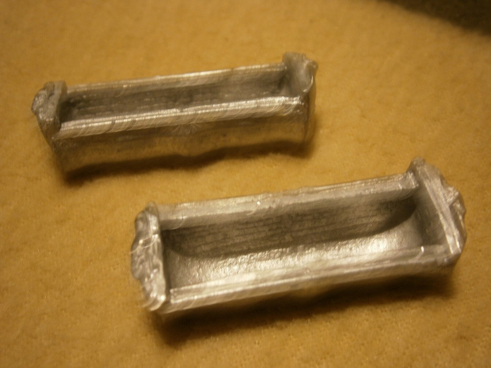 15mm Wagon Tops (Bonnet) x2