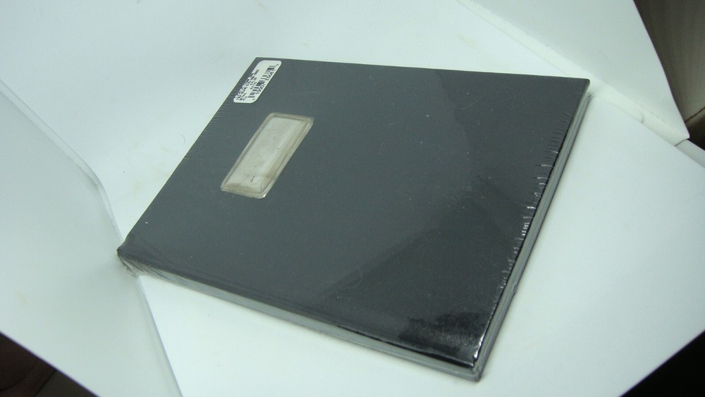 STERLING SILVER PERSONAL CIGAR JOURNAL - NEW